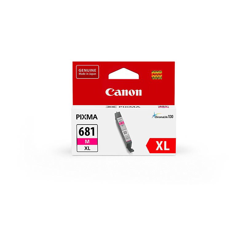 Canon CLI681XLM Magenta High Yield Ink Cartridge
