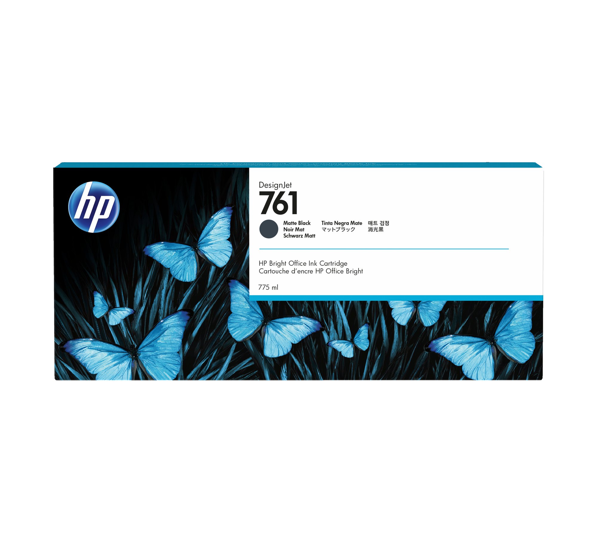 INK CARTRIDGE NO 761 775ML MAT BLK DJ