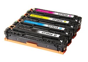 HP 312A (CF381A) Cyan Toner Cartridge - PrinterDirect Compatible