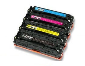 HP 125A (CB543A) Magenta Toner Cartridge - PrinterDirect Compatible