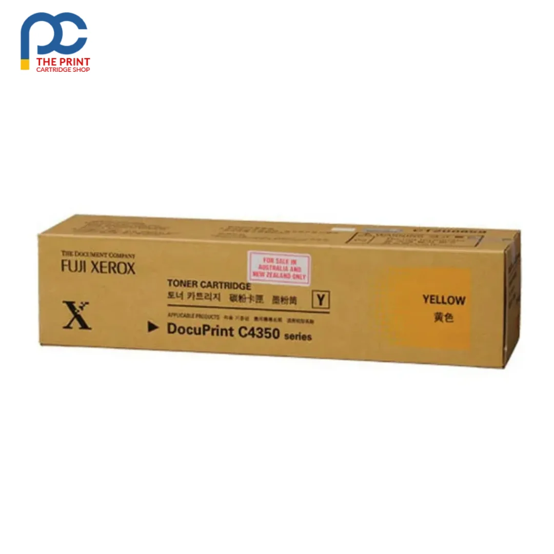 Fuji Xerox CT200859 Yel Ton