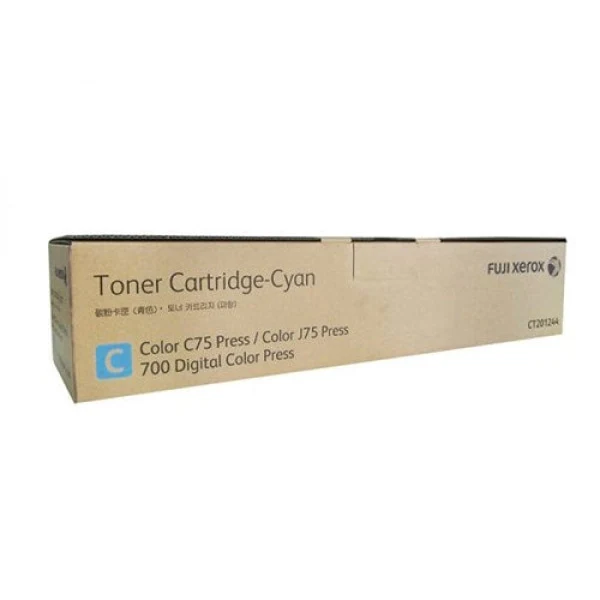 Fuji Xerox CT201244 Cyan Toner