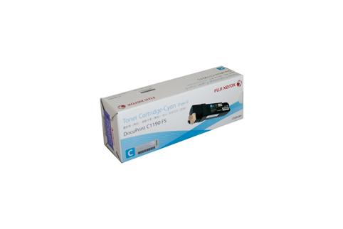 Fuji Xerox CT201261 Cyan Toner