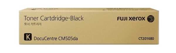 Fuji Xerox CT201680 Blk Toner