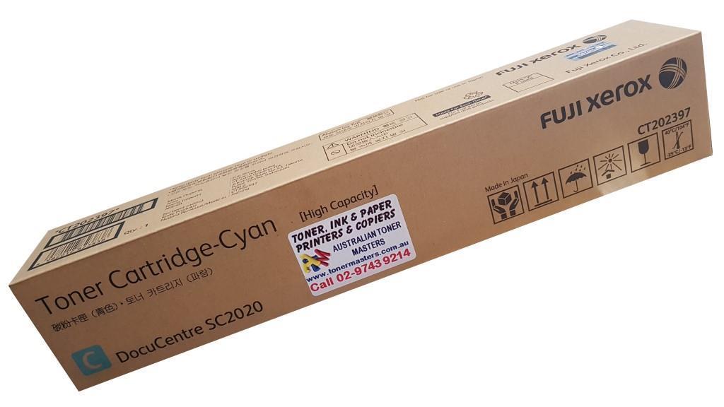 Fuji Xerox CT202397 Cyan Toner