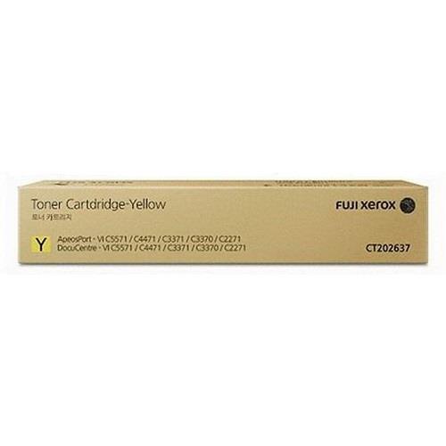 Xerox CT202637 Yellow Toner