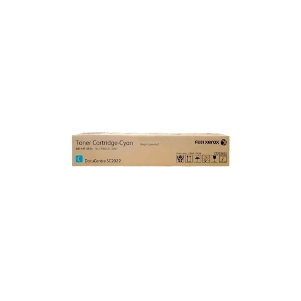 Fuji Xerox CT203025 Cyan Toner