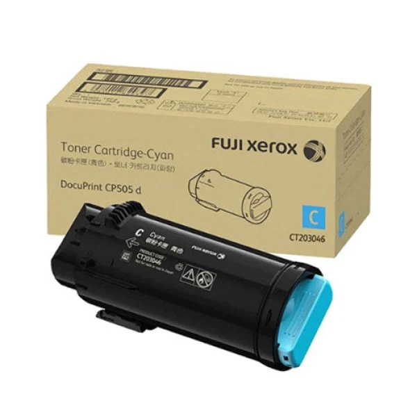 Fuji Xerox CT203046 Cyan Toner