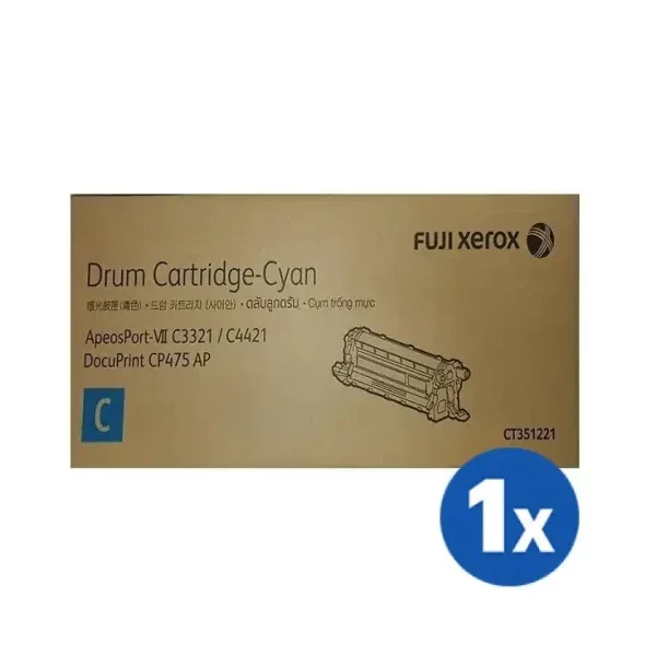 Fuji Xerox CT351221 Cyan Drum