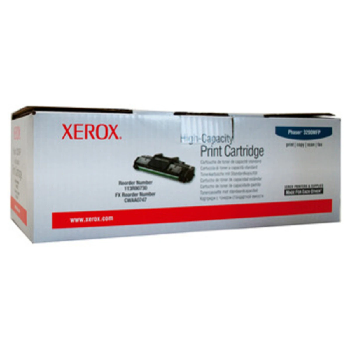 FX Phaser CWAA0747 Blk Toner