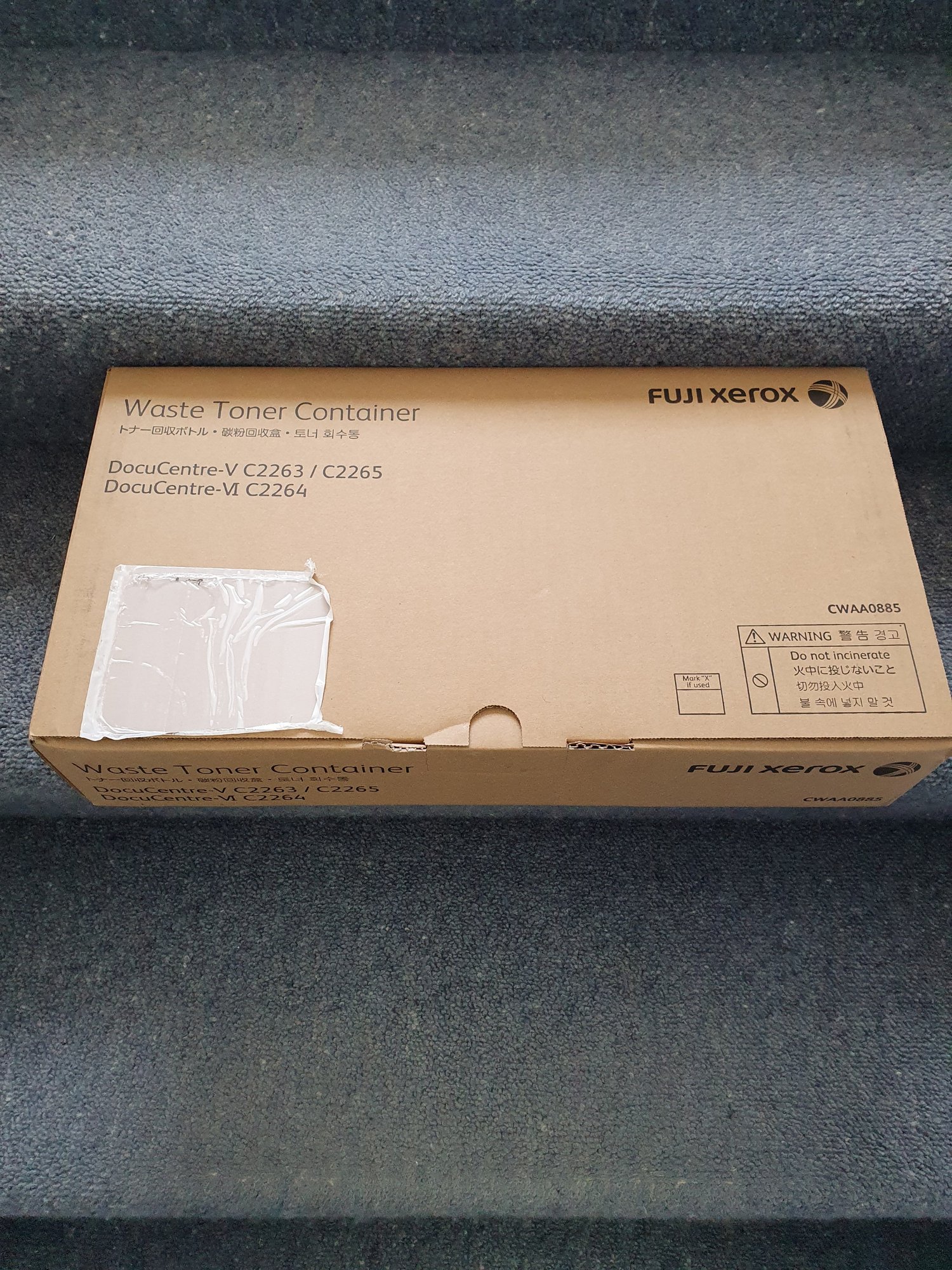 Fuji Xerox CWAA0885 Waste Btle
