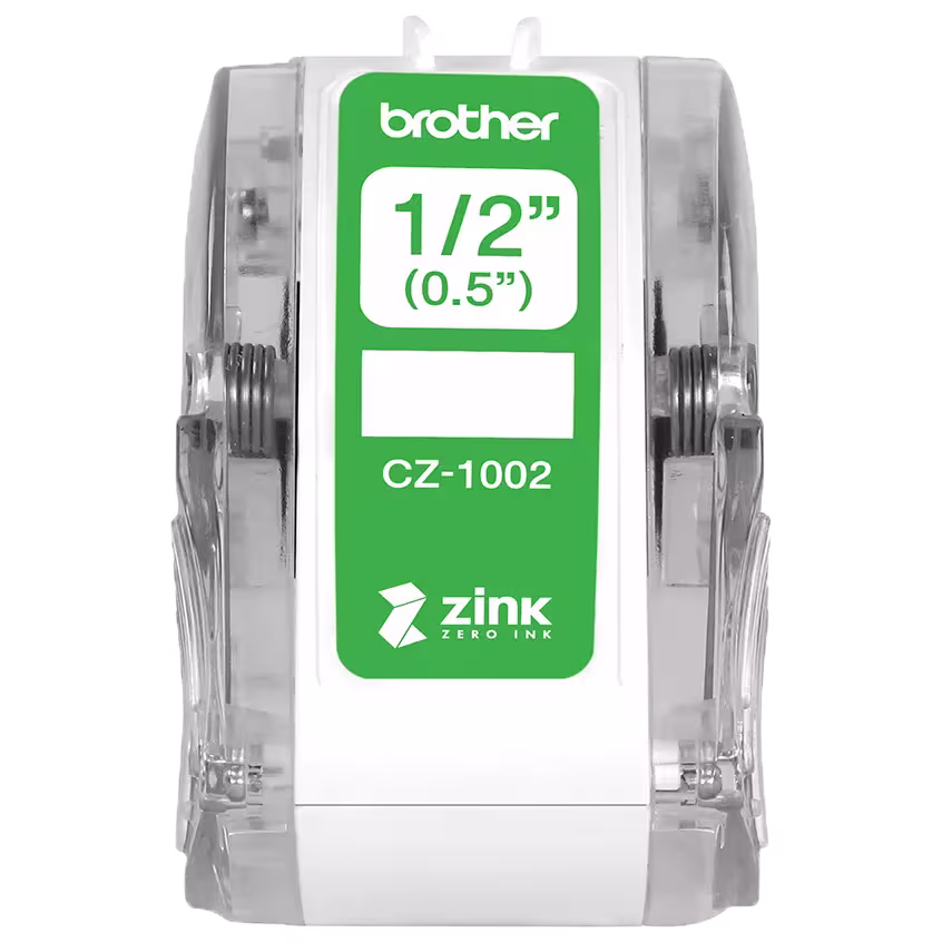 Brother CZ-1002 label roll