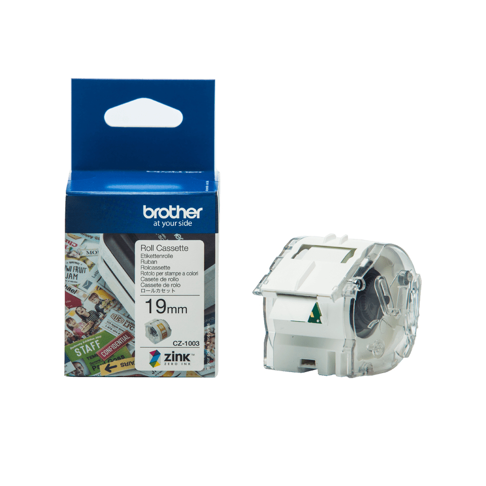 Brother CZ-1003 label roll
