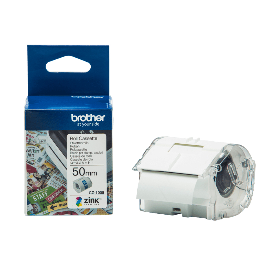 CZ-1005 roll casette 50 mm x 5 m