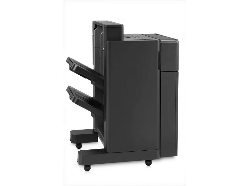 HP LaserJet Stapler/Stacker w/2-4 Punch