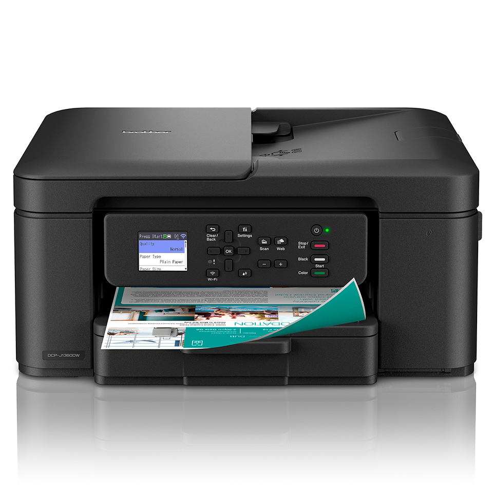 Brother DCPJ1360DW A4 Inkjet Multifunction Printer $20 Cashback