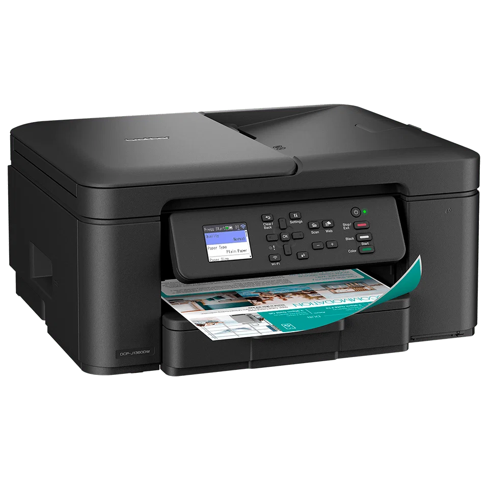 Brother DCPJ1360DW A4 Inkjet Multifunction Printer DAMAGED BOX