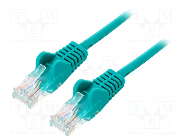 Digitus UTP CAT5e Patch Lead - 1M Green
