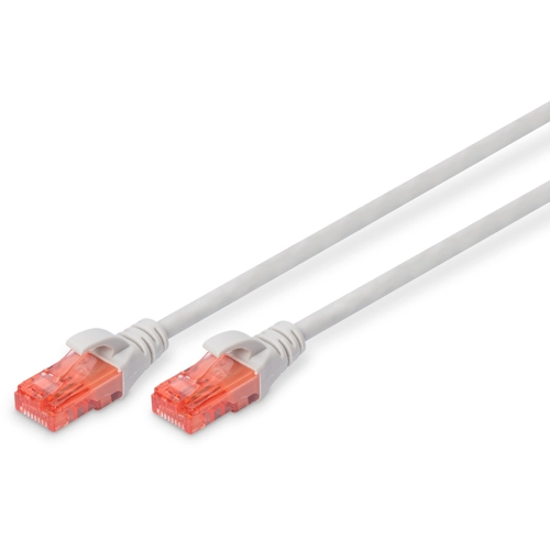 Digitus UTP CAT6 Patch Lead - 0.5M Grey