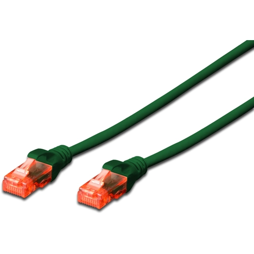 Digitus UTP CAT6 Patch Lead - 0.5M Green