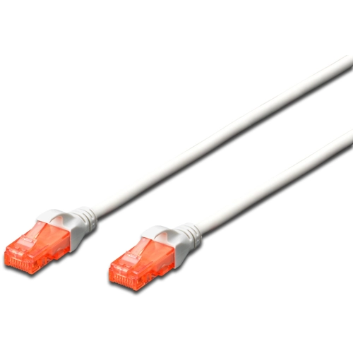 Digitus UTP CAT6 Patch Lead - 2M Grey