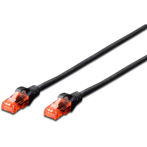 Digitus UTP CAT6 Patch Lead - 3M Blue