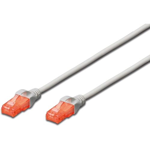 Digitus UTP CAT6 Patch Lead - 10M Grey