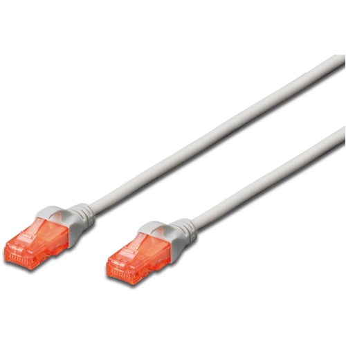Digitus UTP CAT6 Patch Lead - 20M Grey