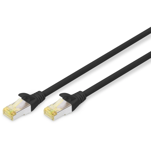 Digitus S-FTP CAT6A Patch Lead - 0.25M Grey