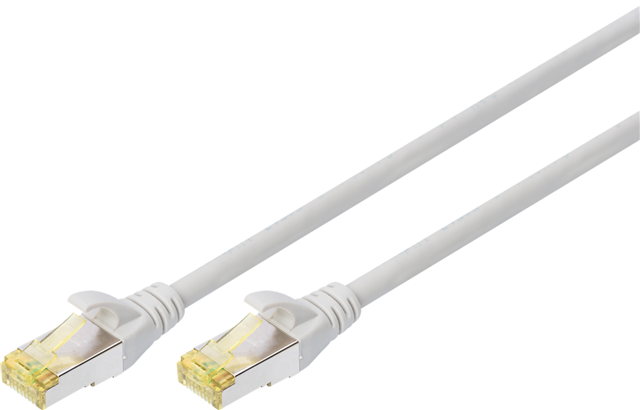 Digitus S-FTP CAT6A Patch Lead - 3M Grey