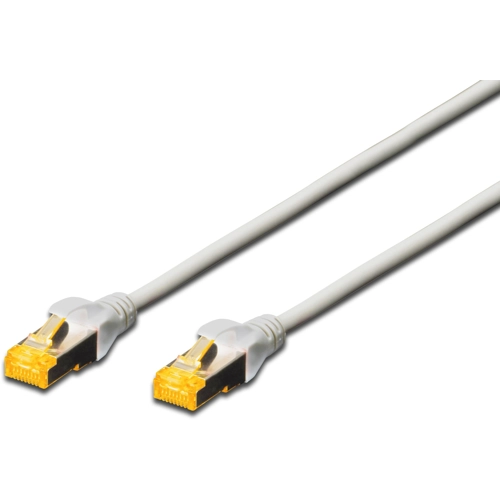 Digitus S-FTP CAT6A Patch Lead - 10M Grey