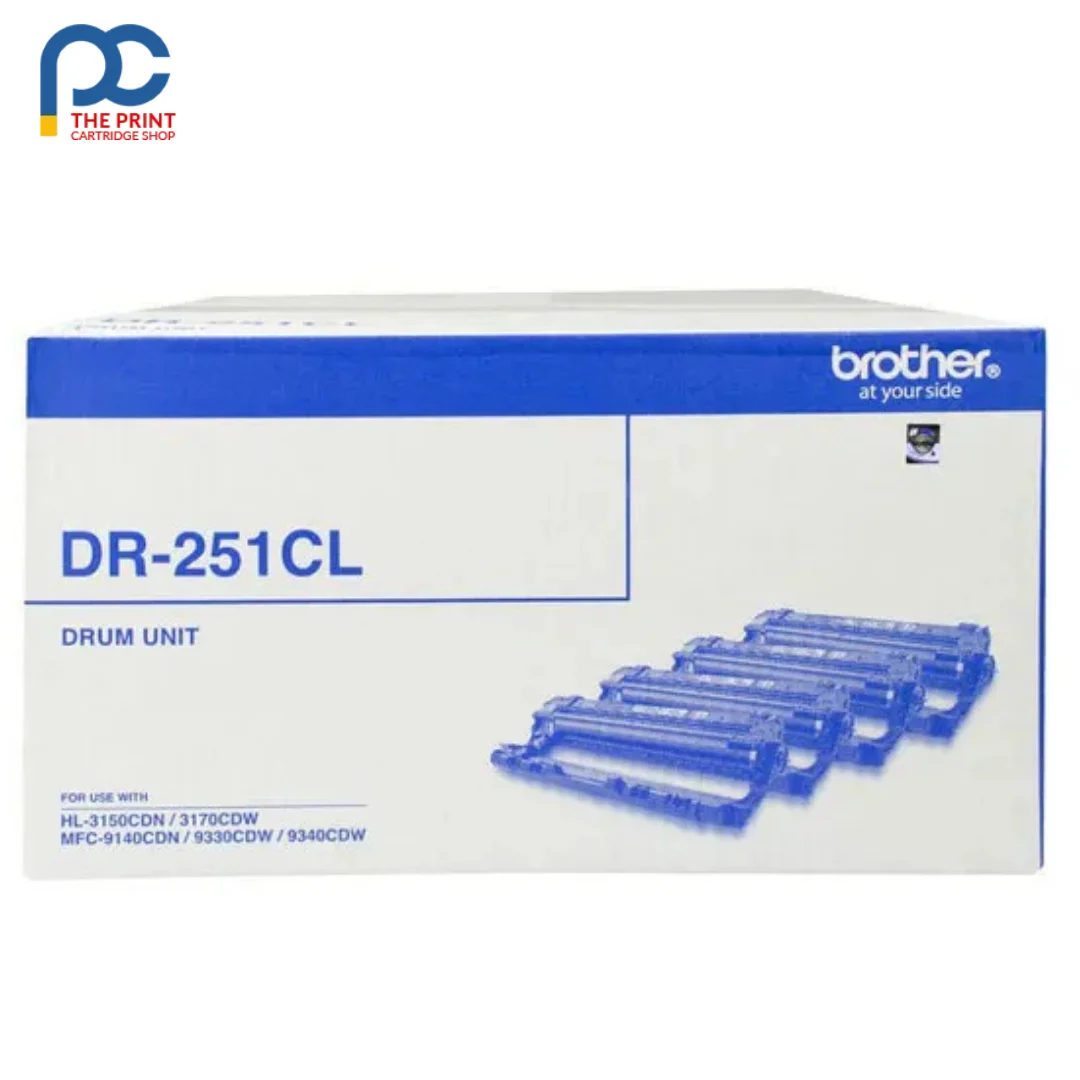 Brother DR251CL Drum (4 Drums All Colours)