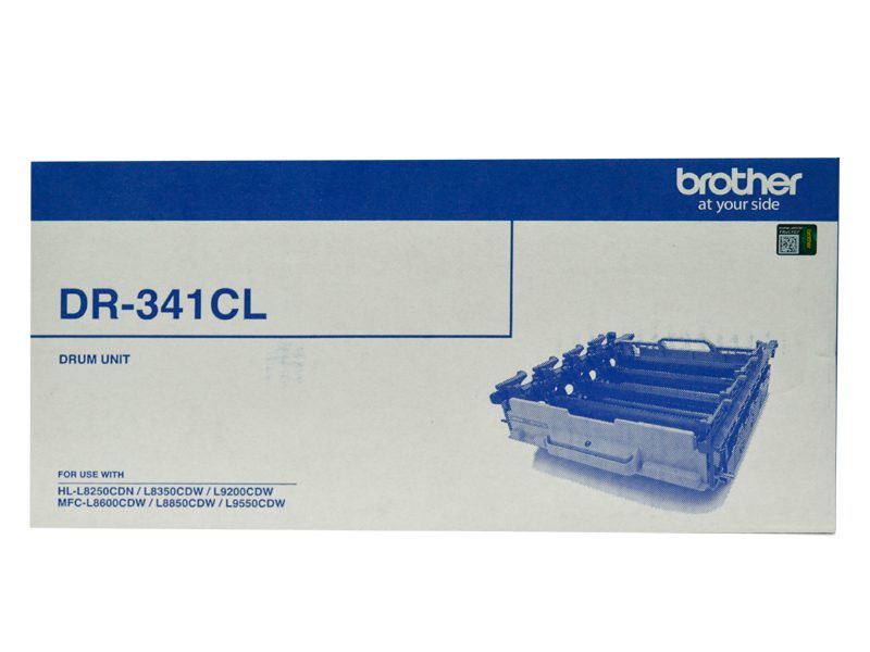 Brother DR341CL Drum (4 Drums All Colours)