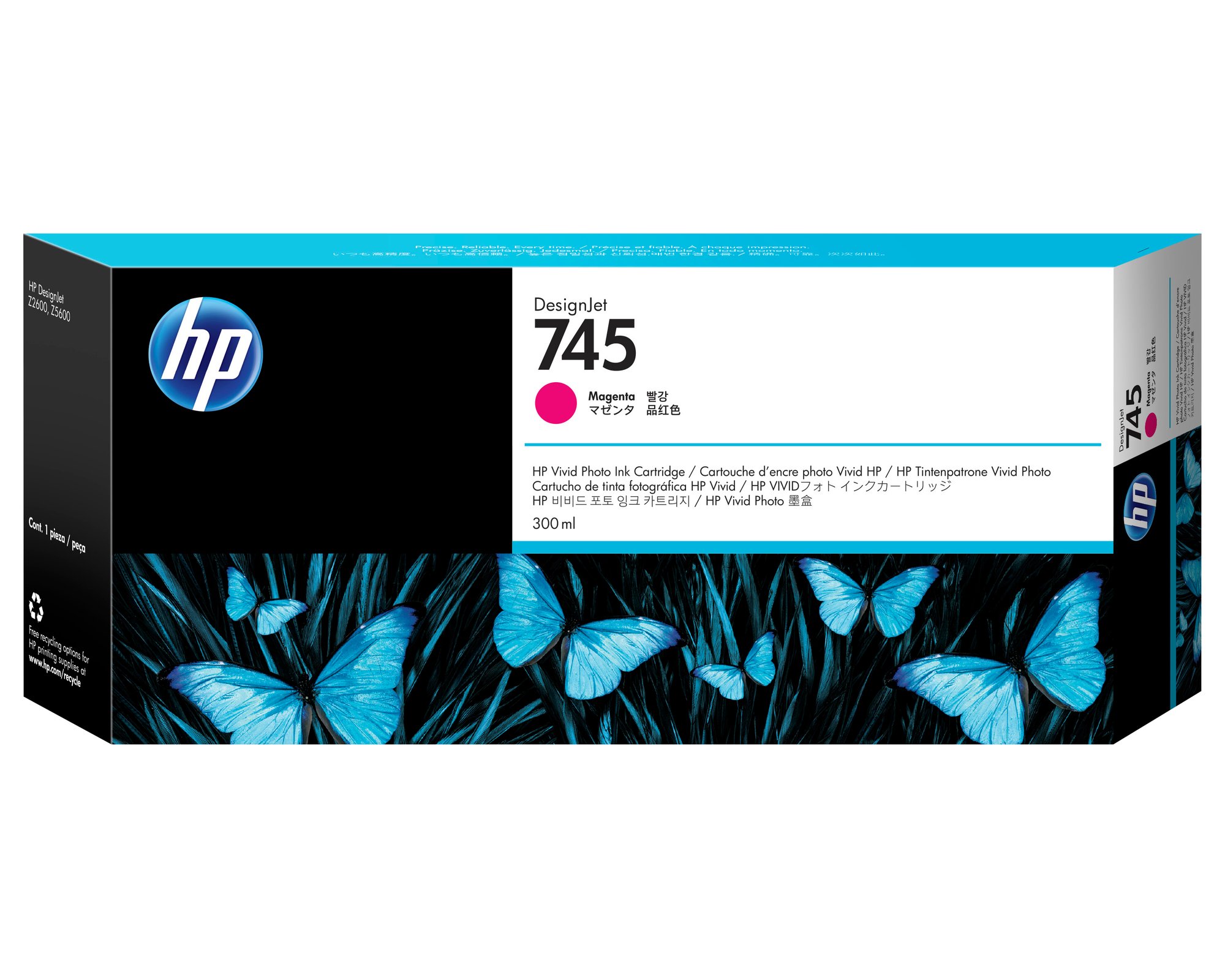 INK CARTRIDGE NO 745 MAGENTA 300ML