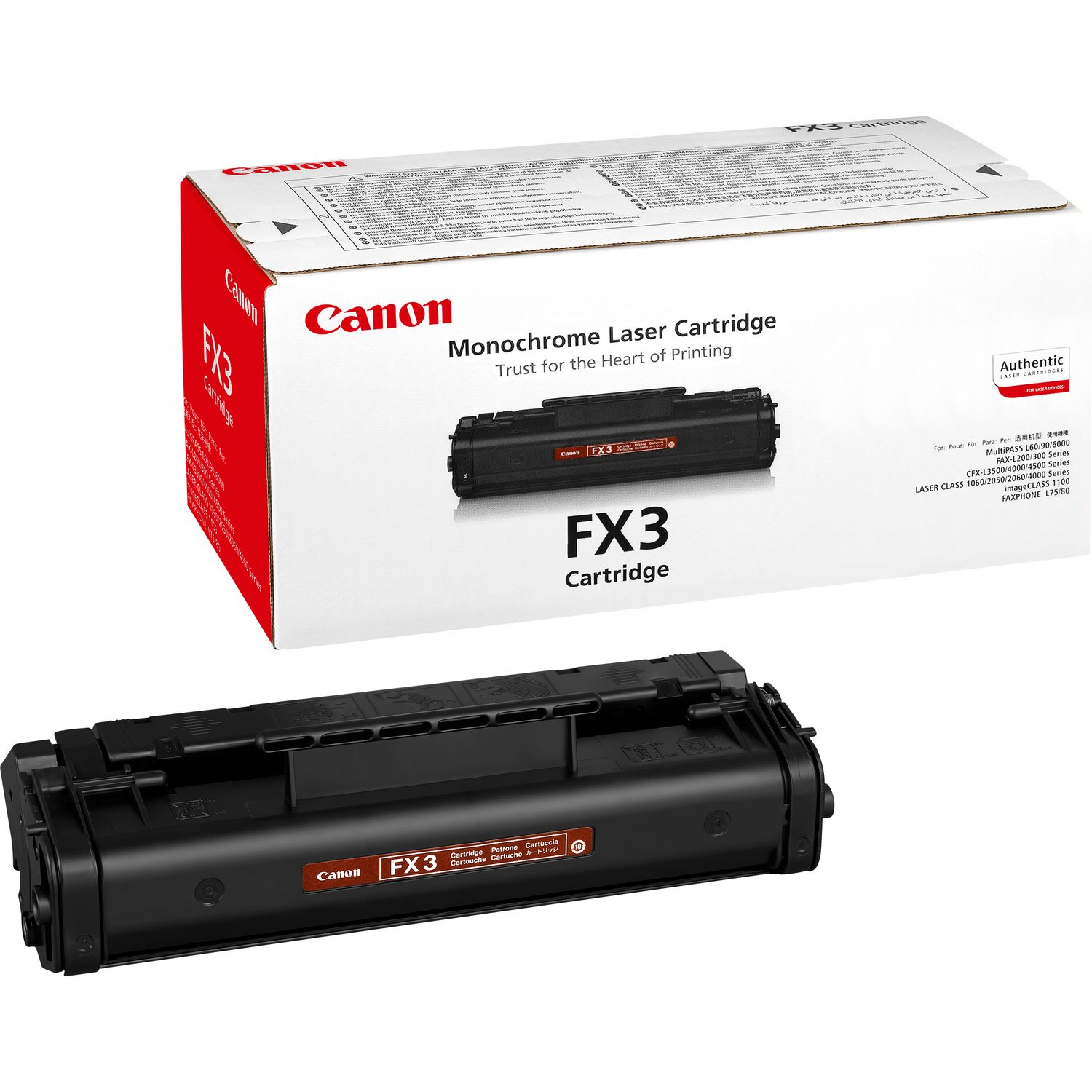 FX-3 Canon Fax Toner Cartridge