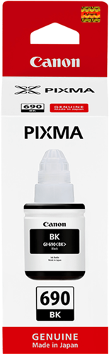 Canon GI60BK Black Pixma Endurance Ink Bottle