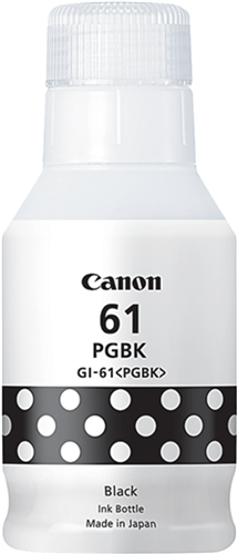 Canon GI61BK Black PIXMA MegaTank Ink Bottle