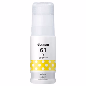 G3625 GI-61Y INK CART YELLOW