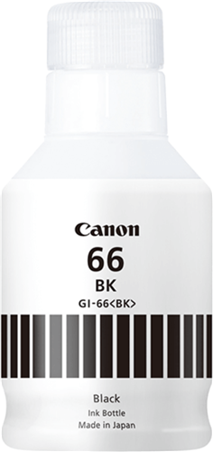 Canon GI66BK Black MAXIFY MegaTank Ink Bottle