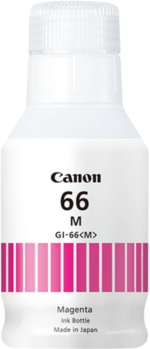 Canon GI66M Magenta MAXIFY MegaTank Ink Bottle