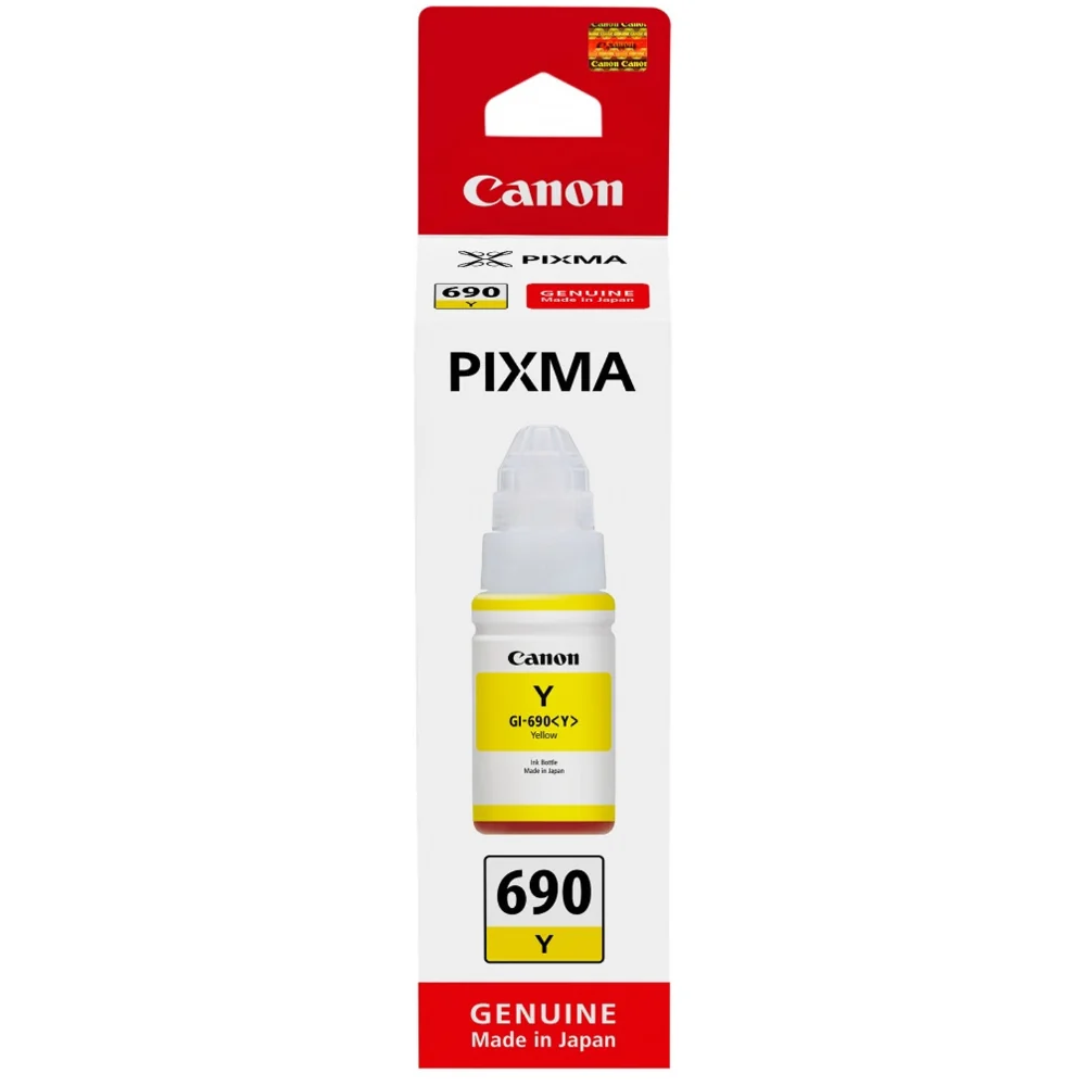 Canon GI690 Yellow Pixma Endurance Ink Bottle