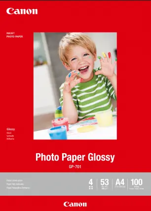 Canon A4 GlossyPhotoPaper-100p