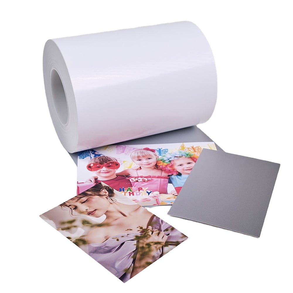 Noritsu 5" Gloss Paper (4 x 100m Rolls)