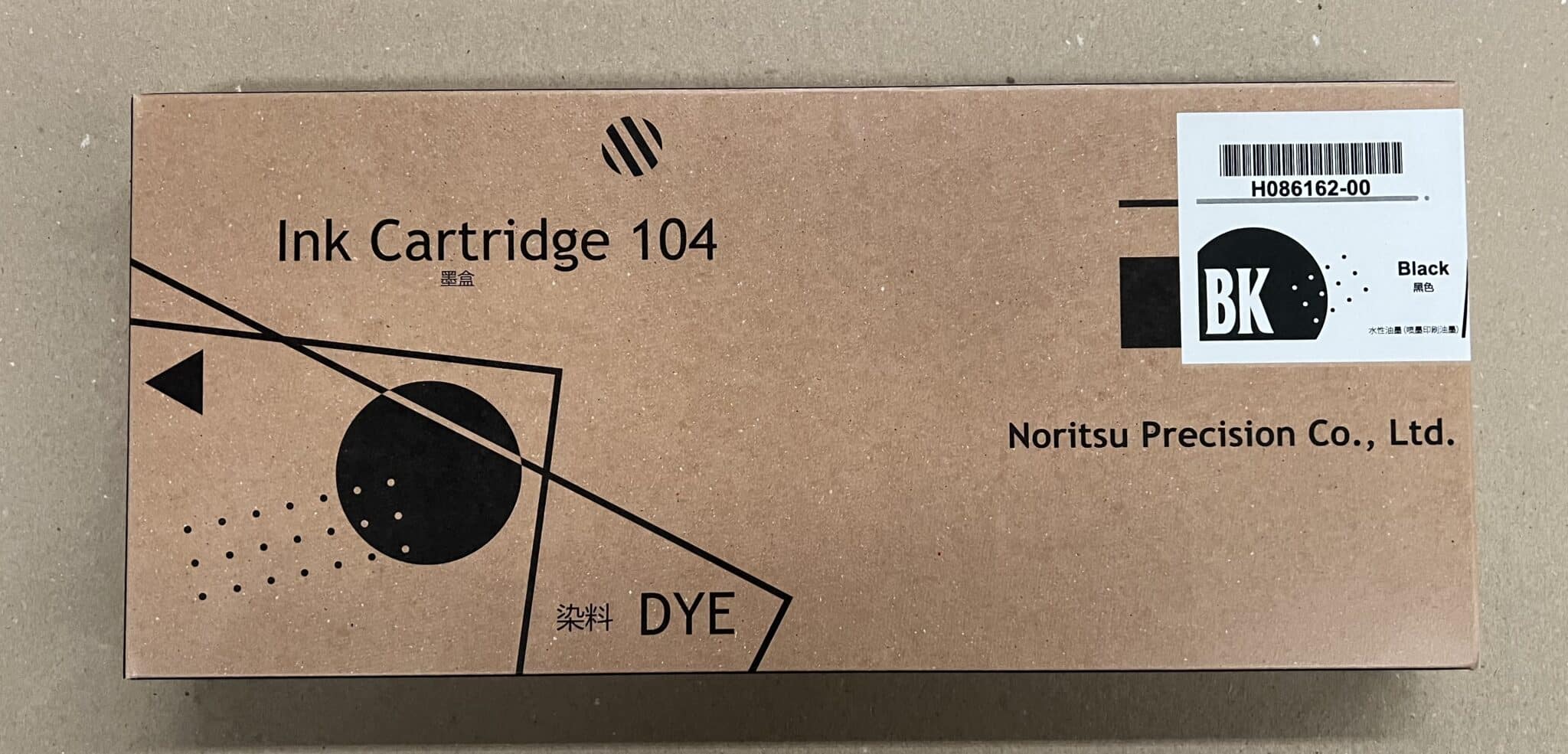 Noritsu Ink Cartridge 104 Black
