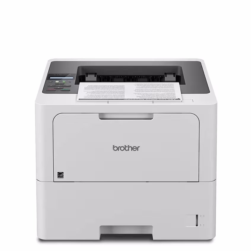 Brother HLL6210DW 50ppm Mono Laser Printer