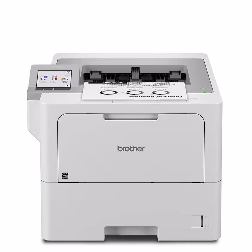 Brother HLL6415DW 52ppm Mono Laser Printer