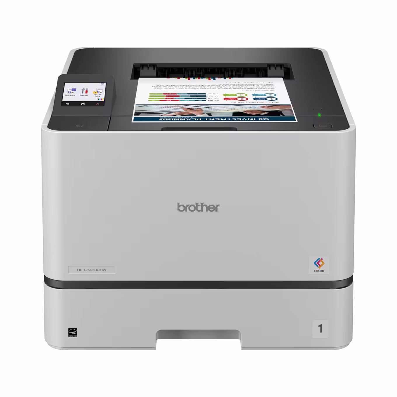 Brother HLL8430CDW 40ppm Colour Laser Printer