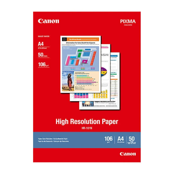 Canon A4 Paper HR-101 200 Pkt