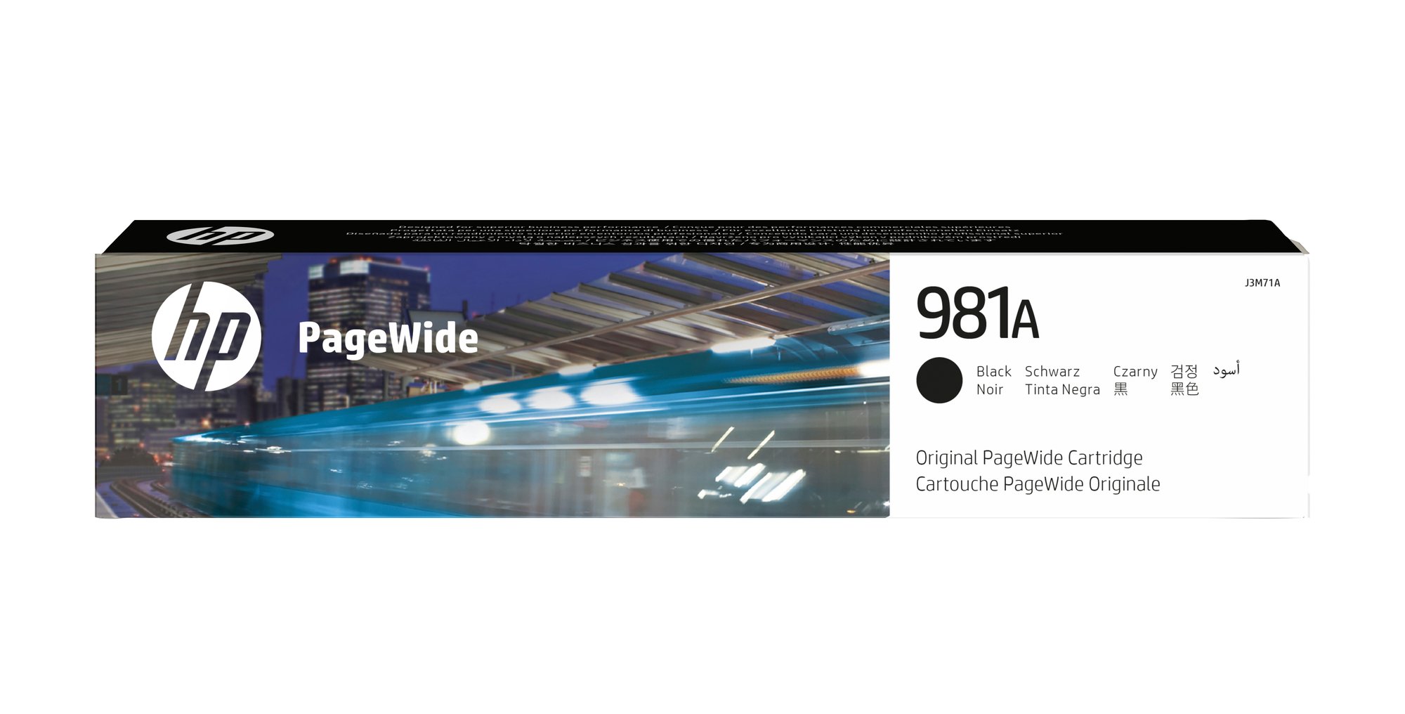 981A BLACK PAGEWIDE CRTG