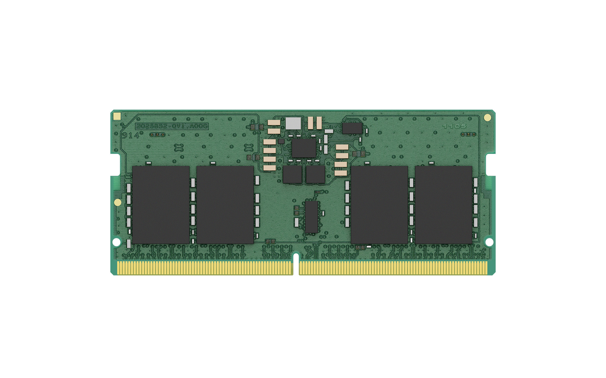 8GB DDR5 6400MT/s Non-ECC CL52 CSODIMM 1